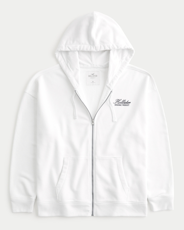 Men's Zip-Up Hoodies | Hollister Co.