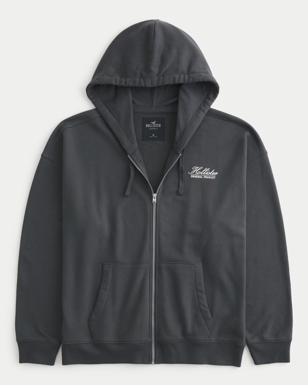 Men's Zip-Up Hoodies