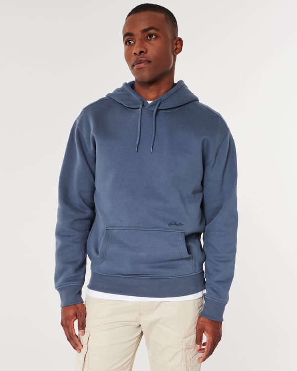 blue hollister hoodie