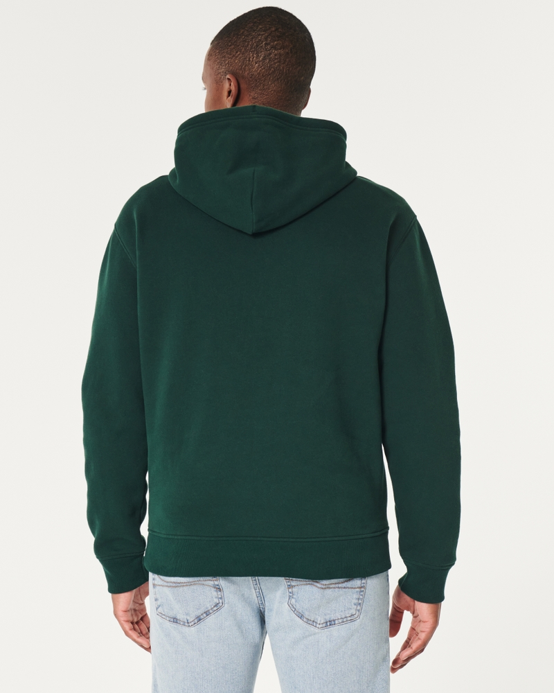 Hollister Feel Good Fleece Relaxed Hoodie