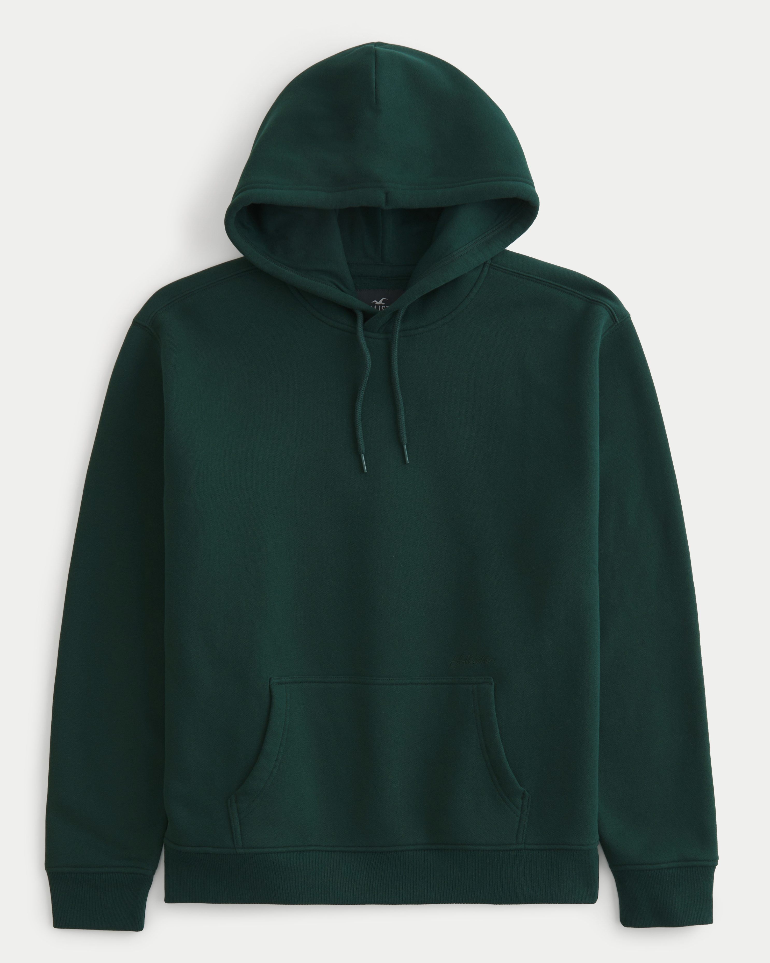 Logo tape hoodie clearance hollister