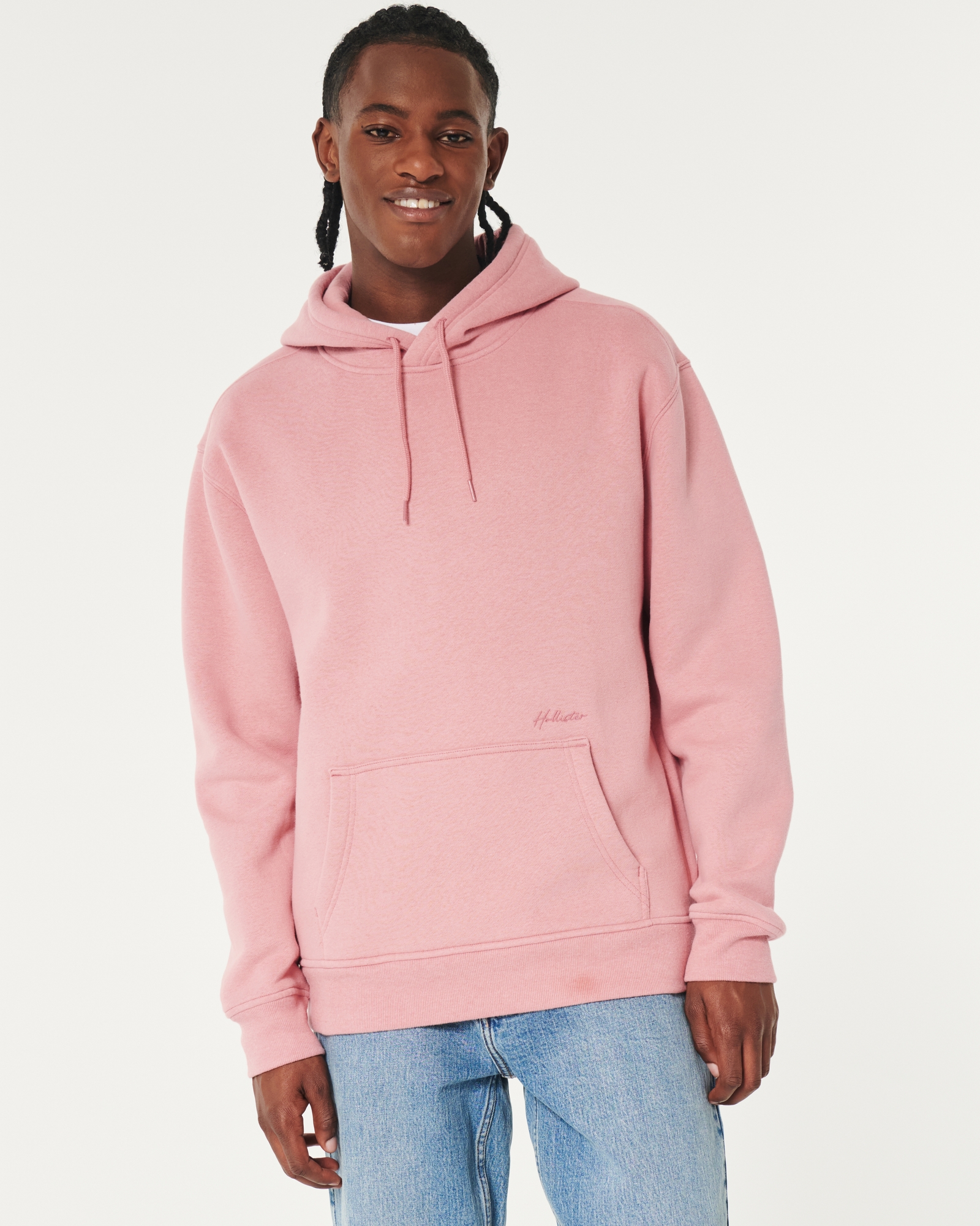 Hollister hoodie sweatshirt gradient fade must-have active size medium