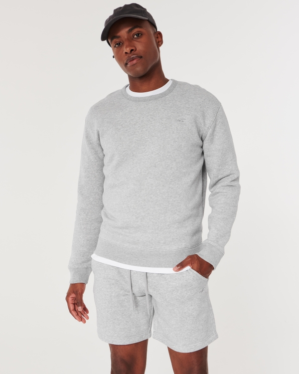 Hollister crew neck on sale sweatshirt