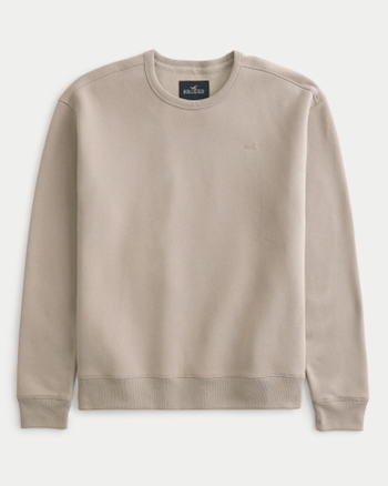 Crew neck deals sweater hollister