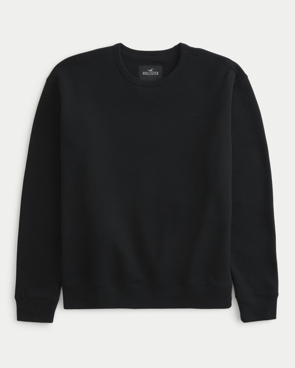 Hollister icon crewneck discount sweatshirt