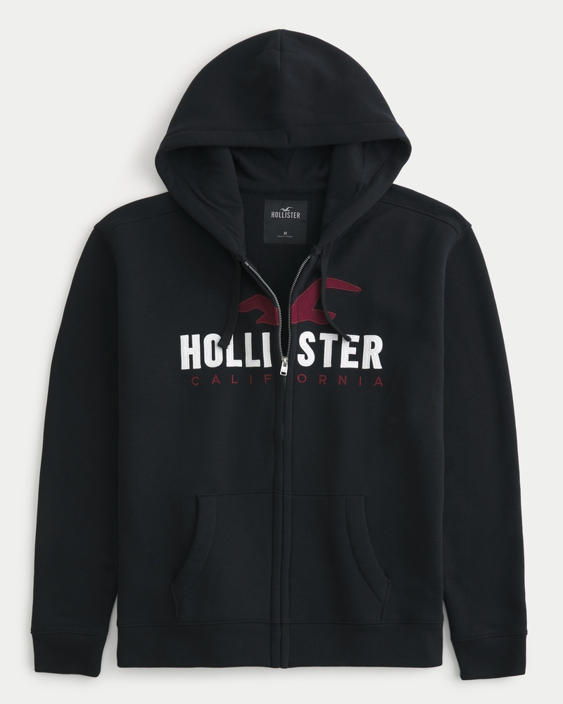 Hollister zipper 2025