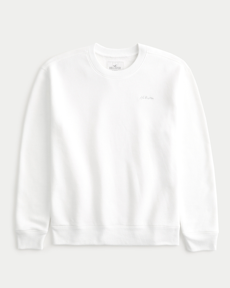 Hollister crew hotsell neck sweatshirt