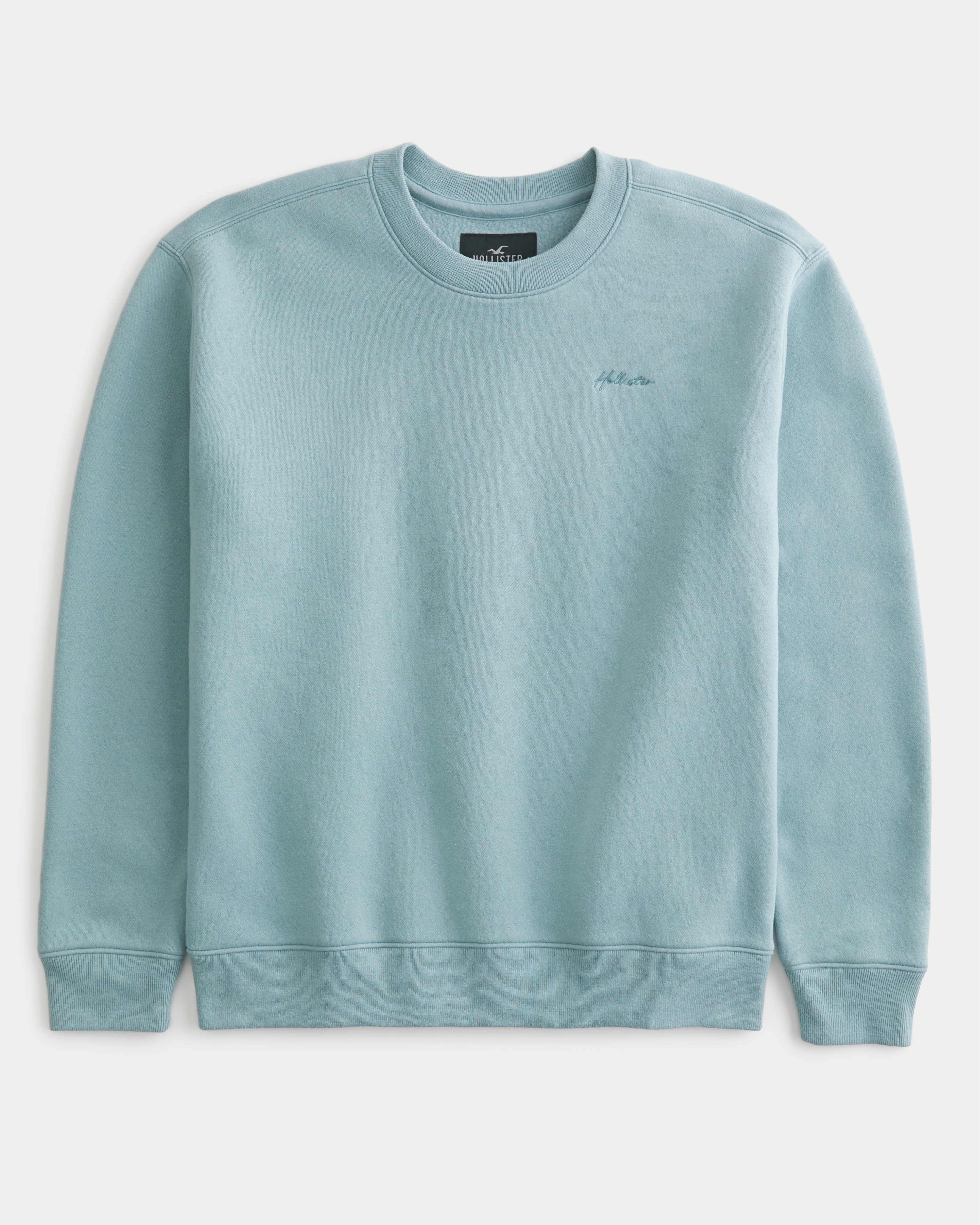 Relaxed Logo Crew Sweatshirt