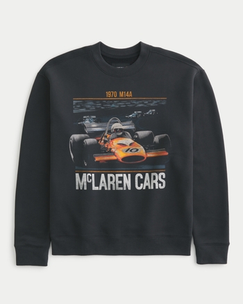 Men's McLaren Graphic Crew Sweatshirt | Men's Graphics Shop ...
