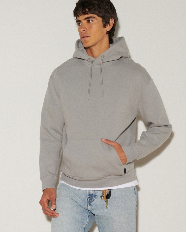 Relaxed Cooling Hoodie, Grey
