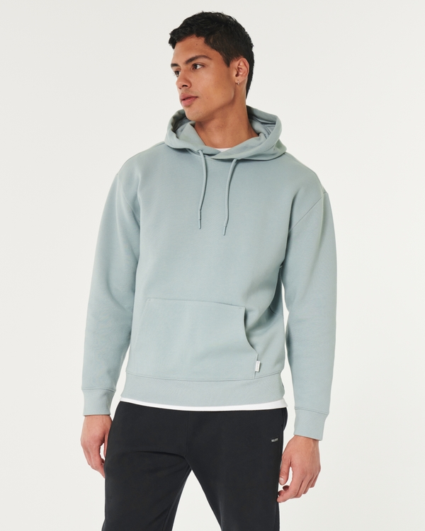 Relaxed Cooling Hoodie, Slate