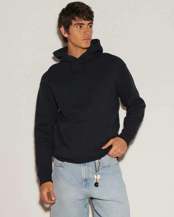 Relaxed Cooling Hoodie, Black