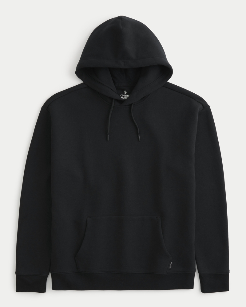 Men's Relaxed Cooling Hoodie | Men's | HollisterCo.com