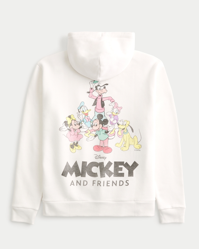 Men s Relaxed Mickey Mouse and Friends Graphic Hoodie Men s