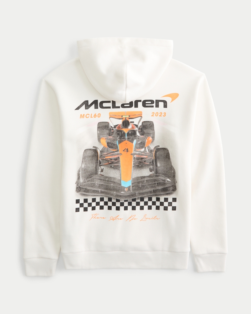 Men's McLaren Racing Graphic Hoodie | Men's Graphics Shop | HollisterCo.com