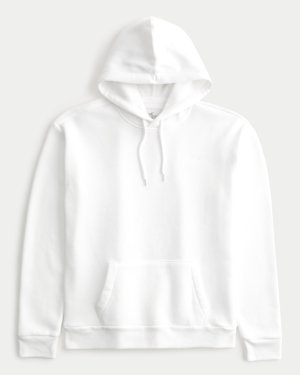 Icon Hoodie, White