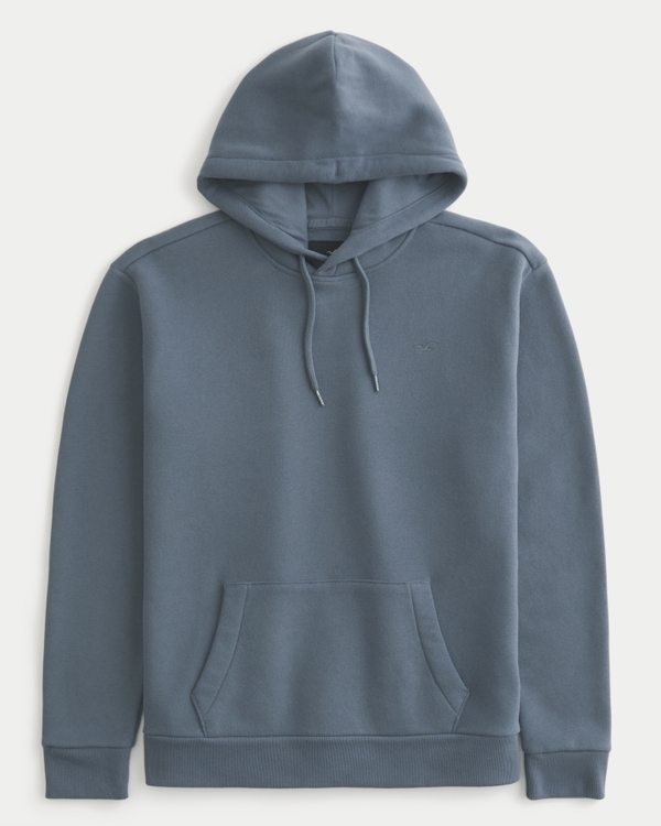 Orange County Hollister zip up blue jacket