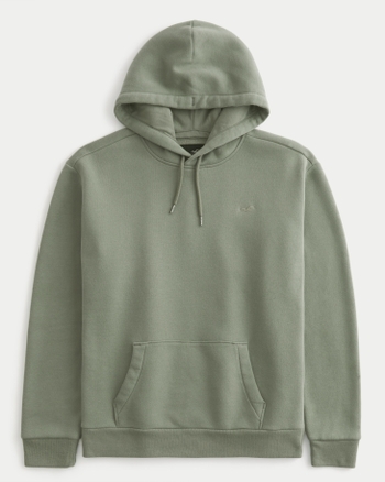 Hollister hoodie green cheap