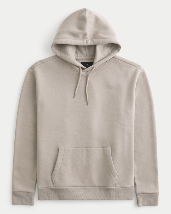 Tan hollister shop hoodie