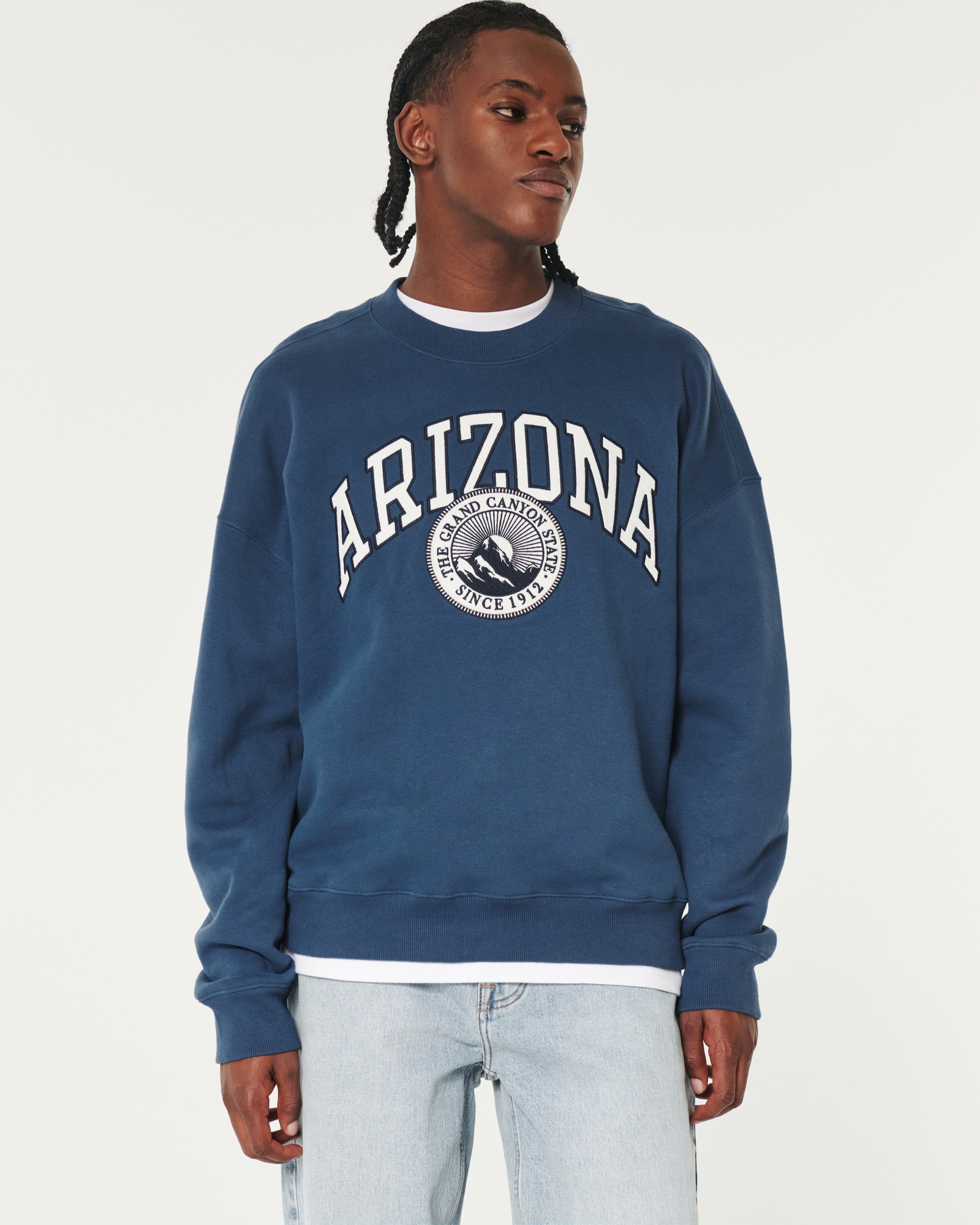 Hollister Grand Canyon Arizona Graphic Crew Sweatshirt