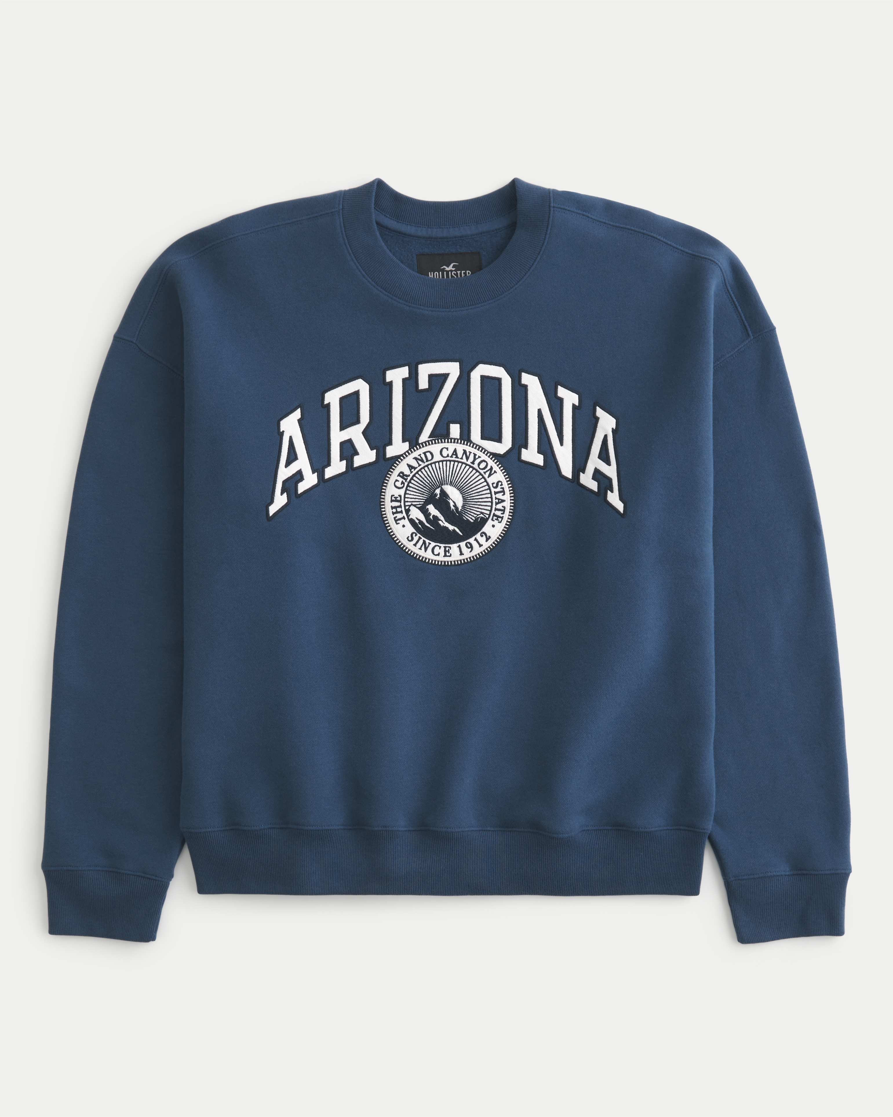 Men's Crewneck Sweatshirts | Hollister Co.