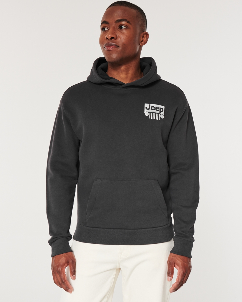 Relaxed Shelby Graphic Hoodie