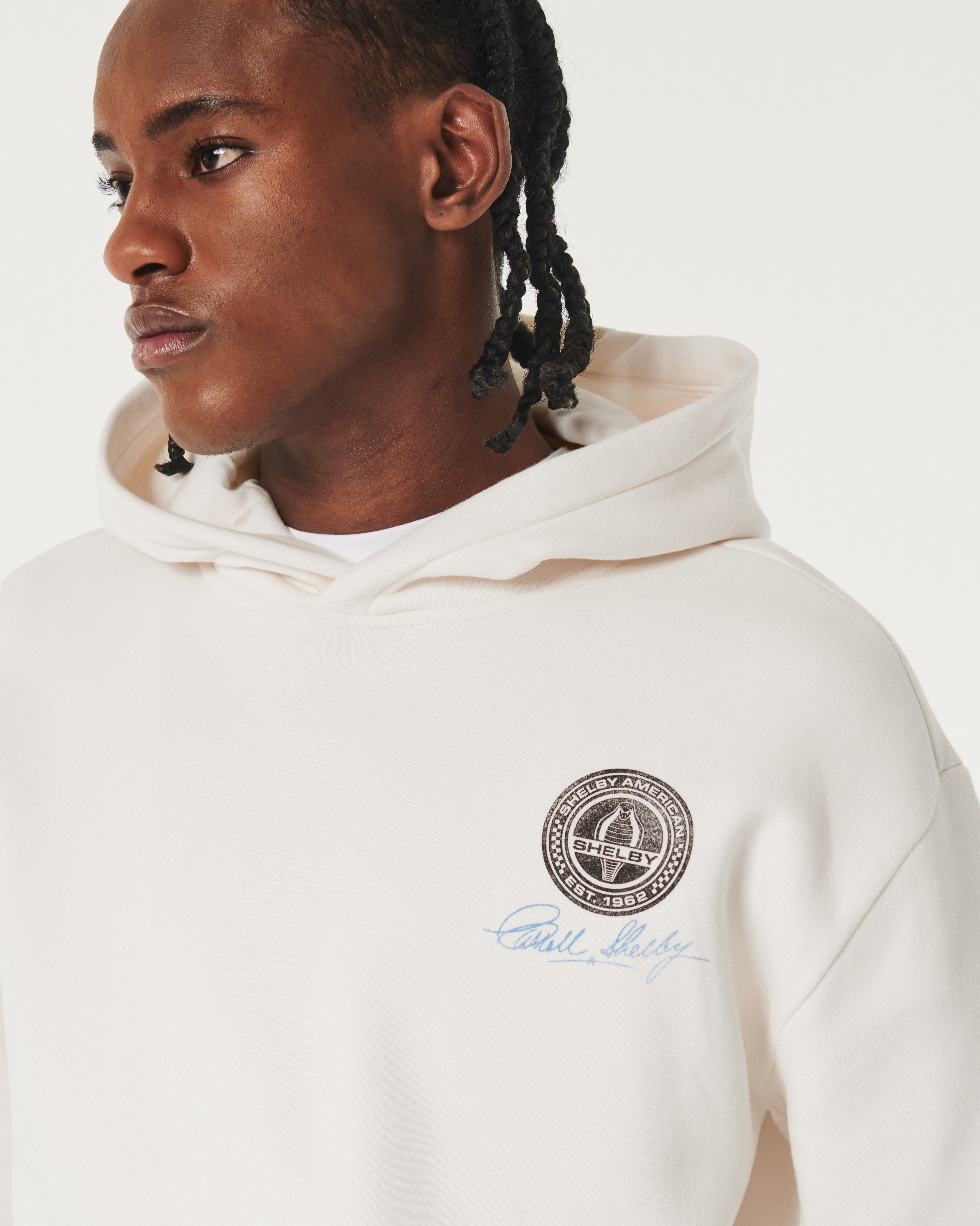 Relaxed Shelby Graphic Hoodie