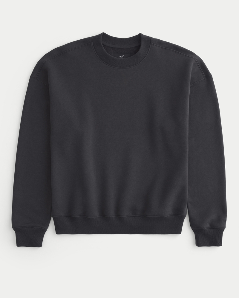 Boxy Crew Sweatshirt