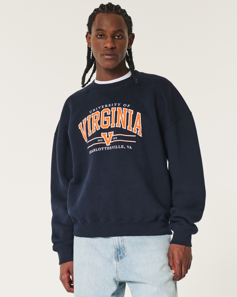 University of Virginia Graphic Crew Sweatshirt