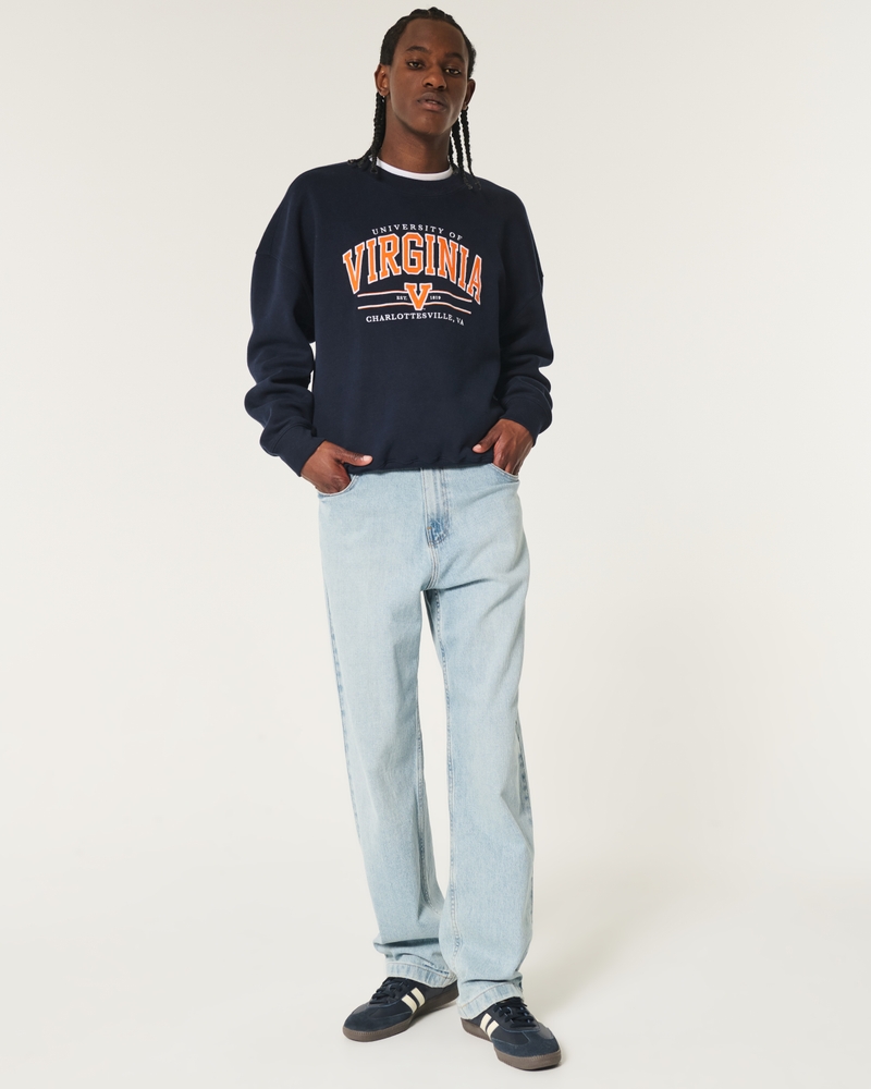 University of Virginia Graphic Crew Sweatshirt