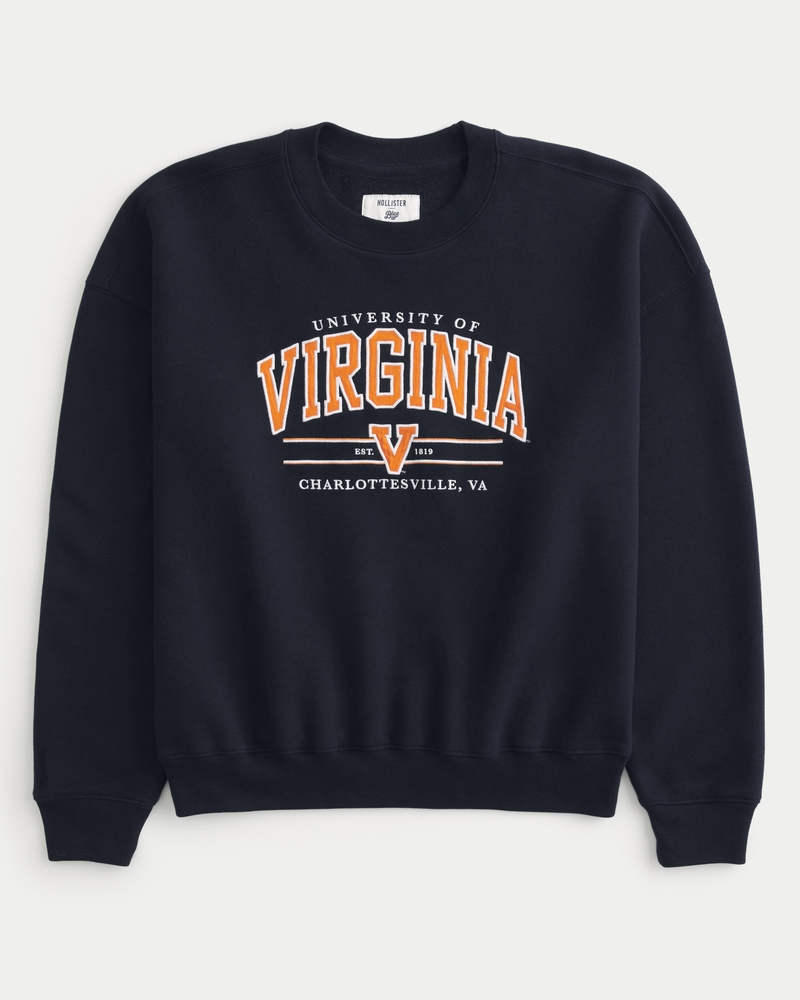 University of Virginia Graphic Crew Sweatshirt