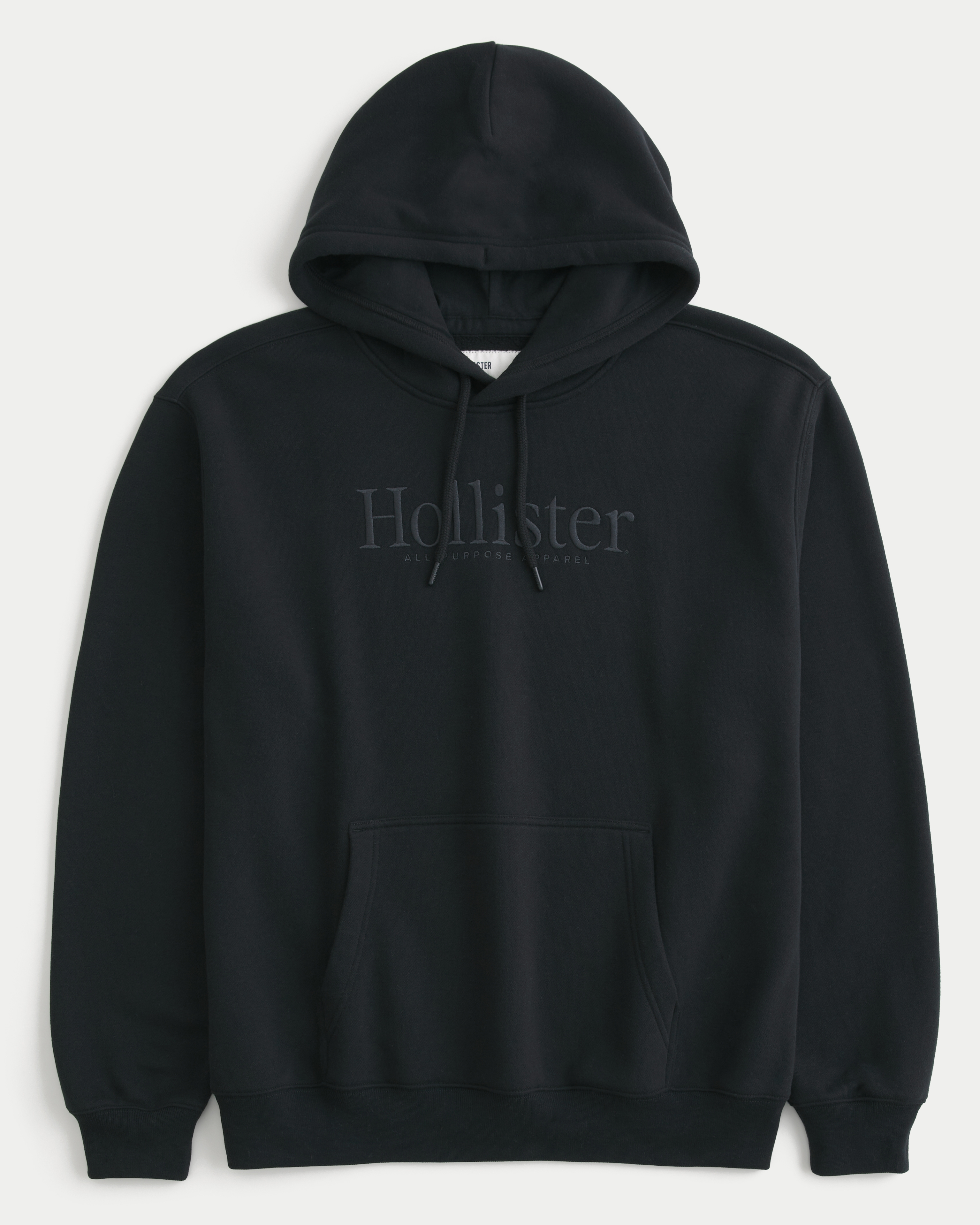 Hollister print logo graphic hoodie sale