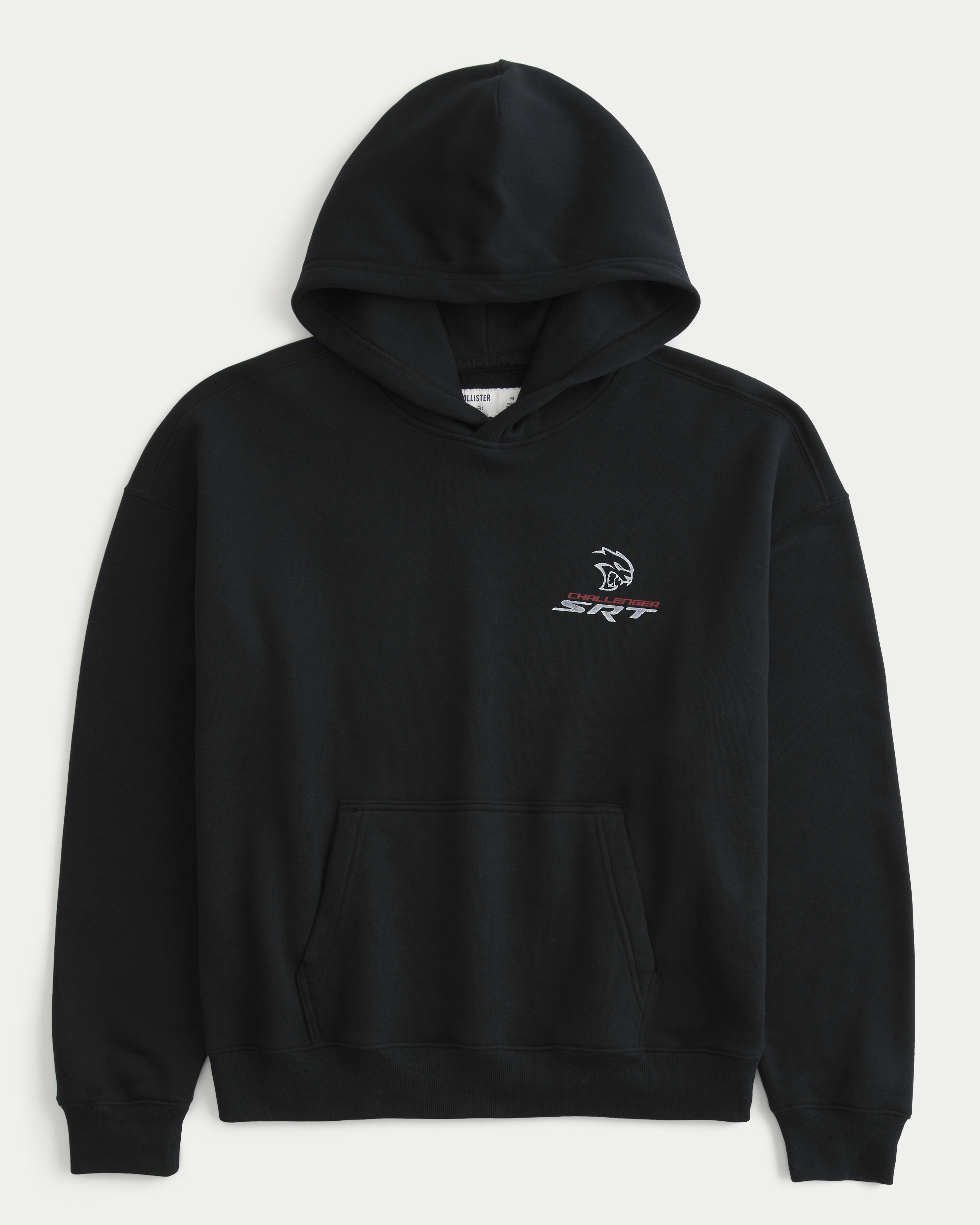 Boxy Dodge Challenger Graphic Hoodie