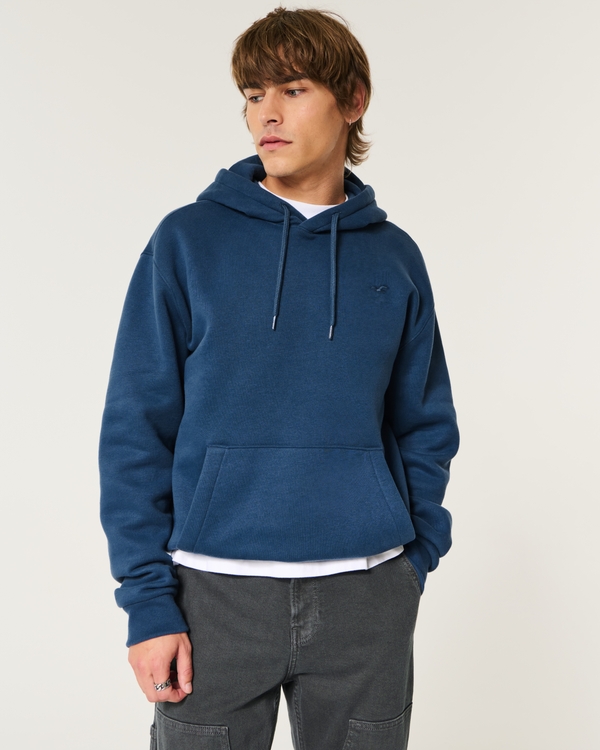 Hollister icon hoodie best sale