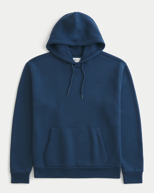 Relaxed Icon Hoodie, Navy Dd