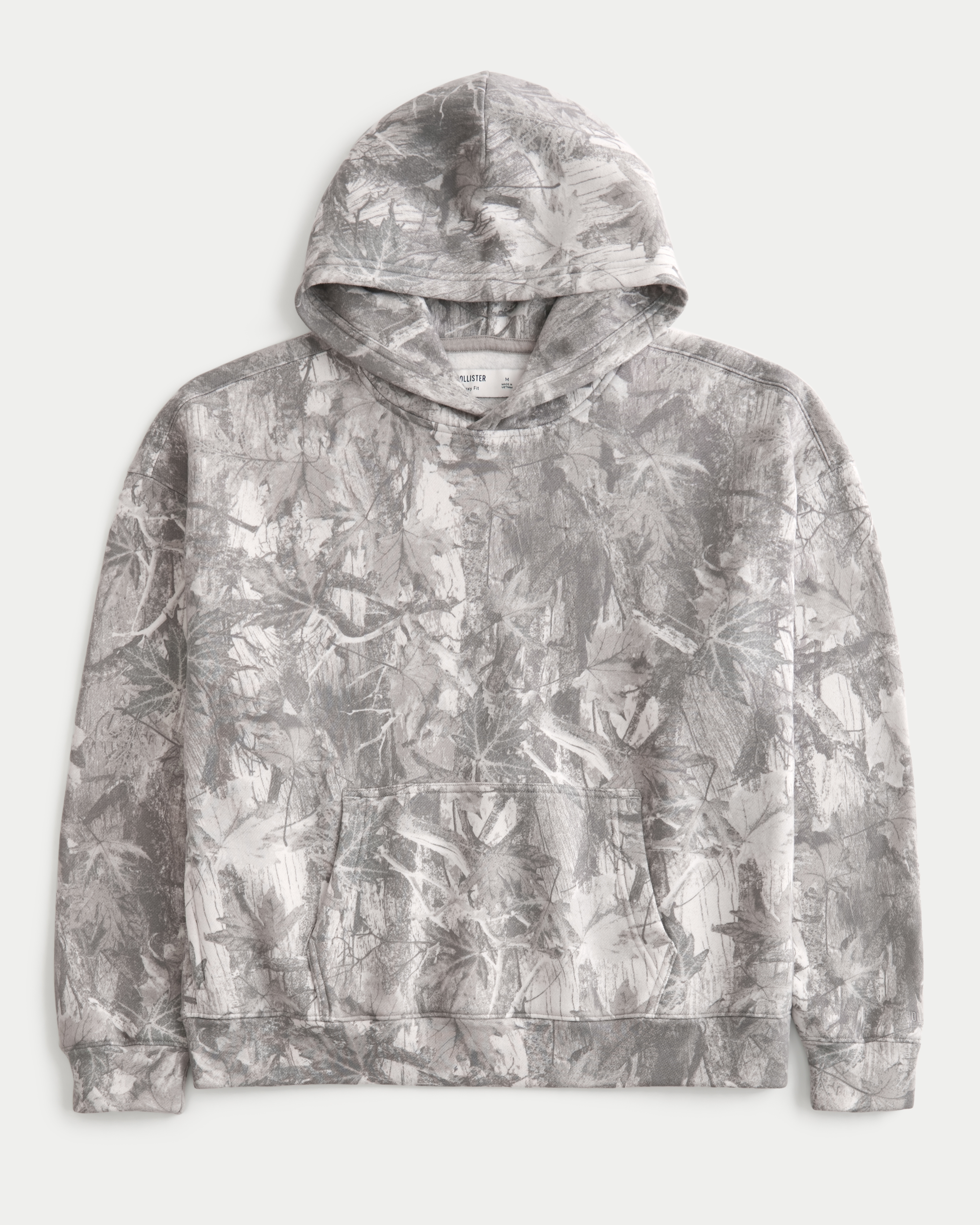 Boxy Camo Hoodie