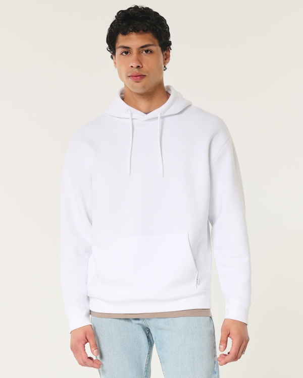 Relaxed Cooling Hoodie, White