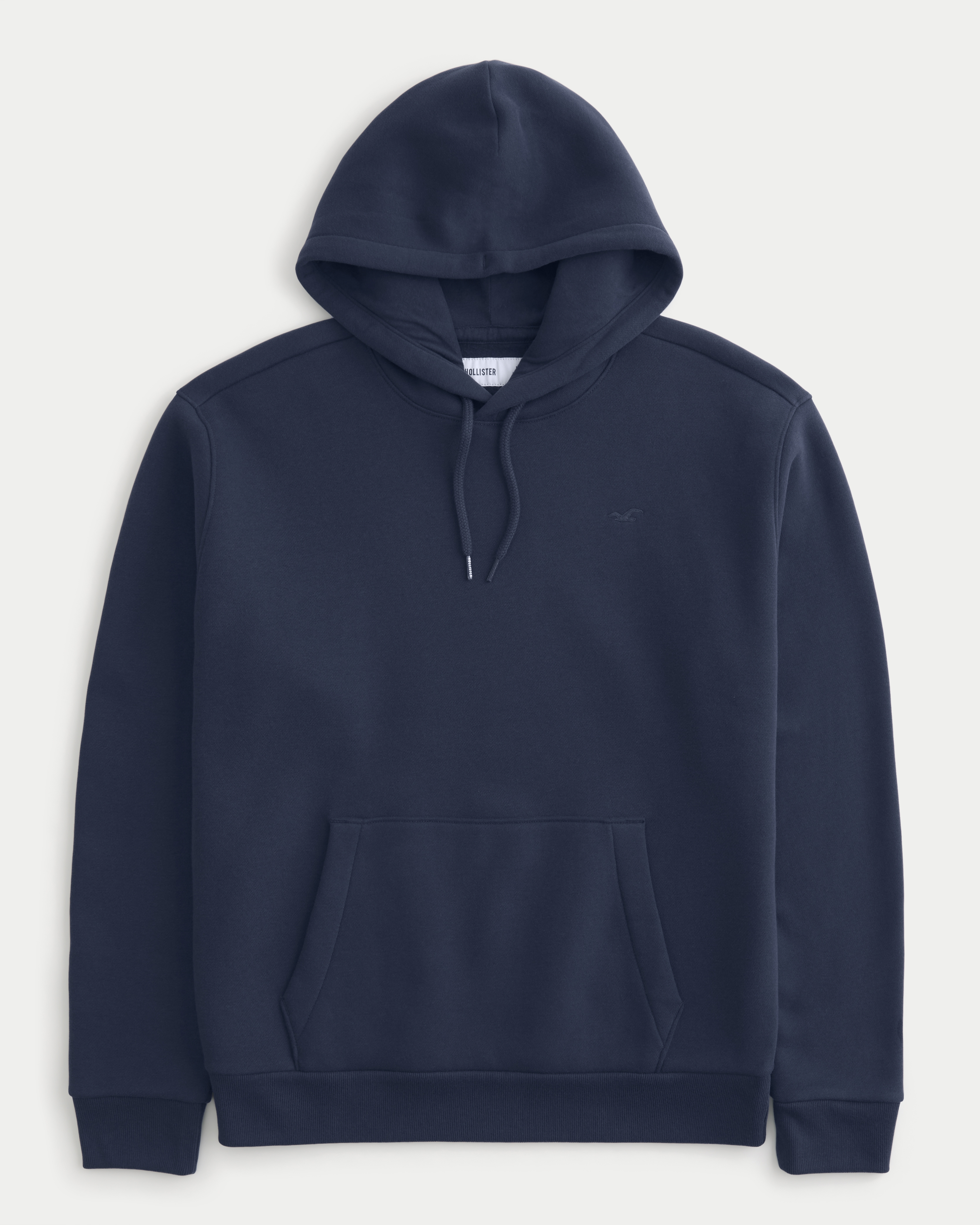 Dark blue fashion hollister hoodie