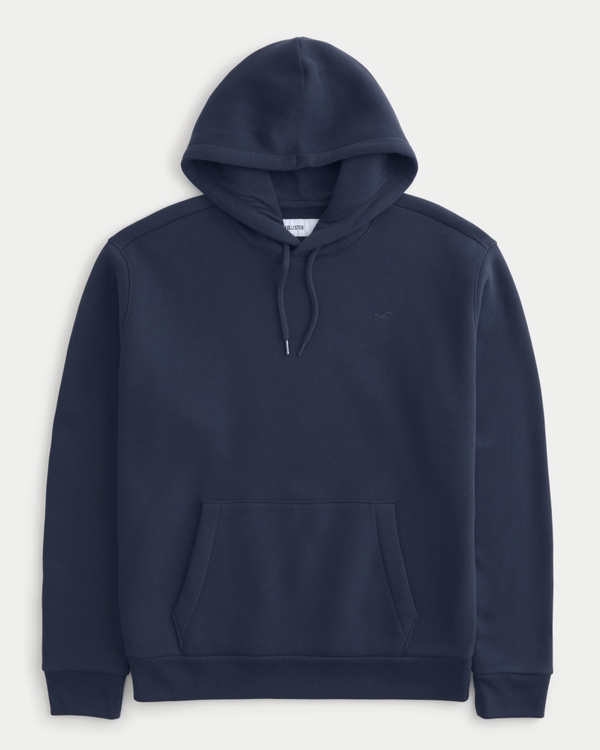 Relaxed Icon Hoodie, Navy