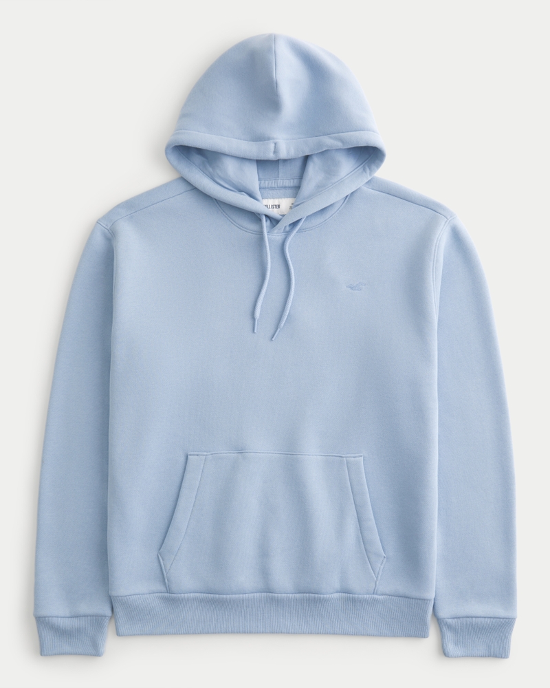 Blue hollister sweatshirt on sale