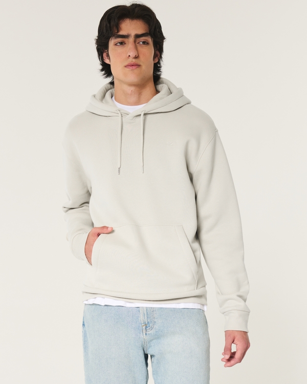 Mens Pullover Hoodies Fleece Pullover Hoodies Hollister Co