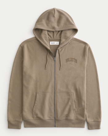 Hollister zip up hoodie mens shop
