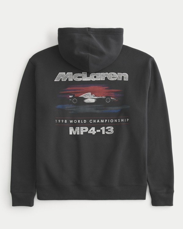 McLaren Graphic Hoodie, Black - Mclaren