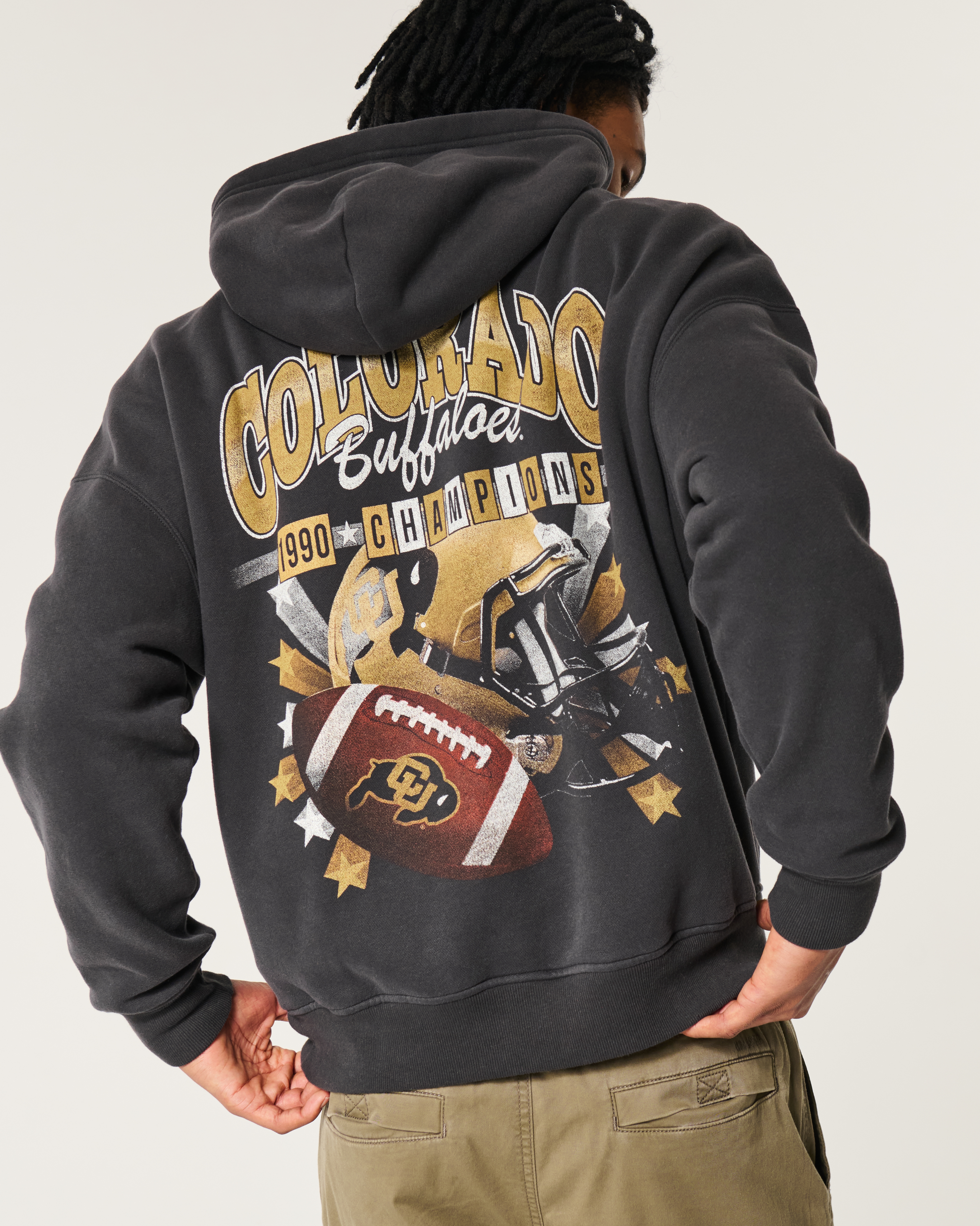University of Colorado Buffaloes Graphic Hoodie