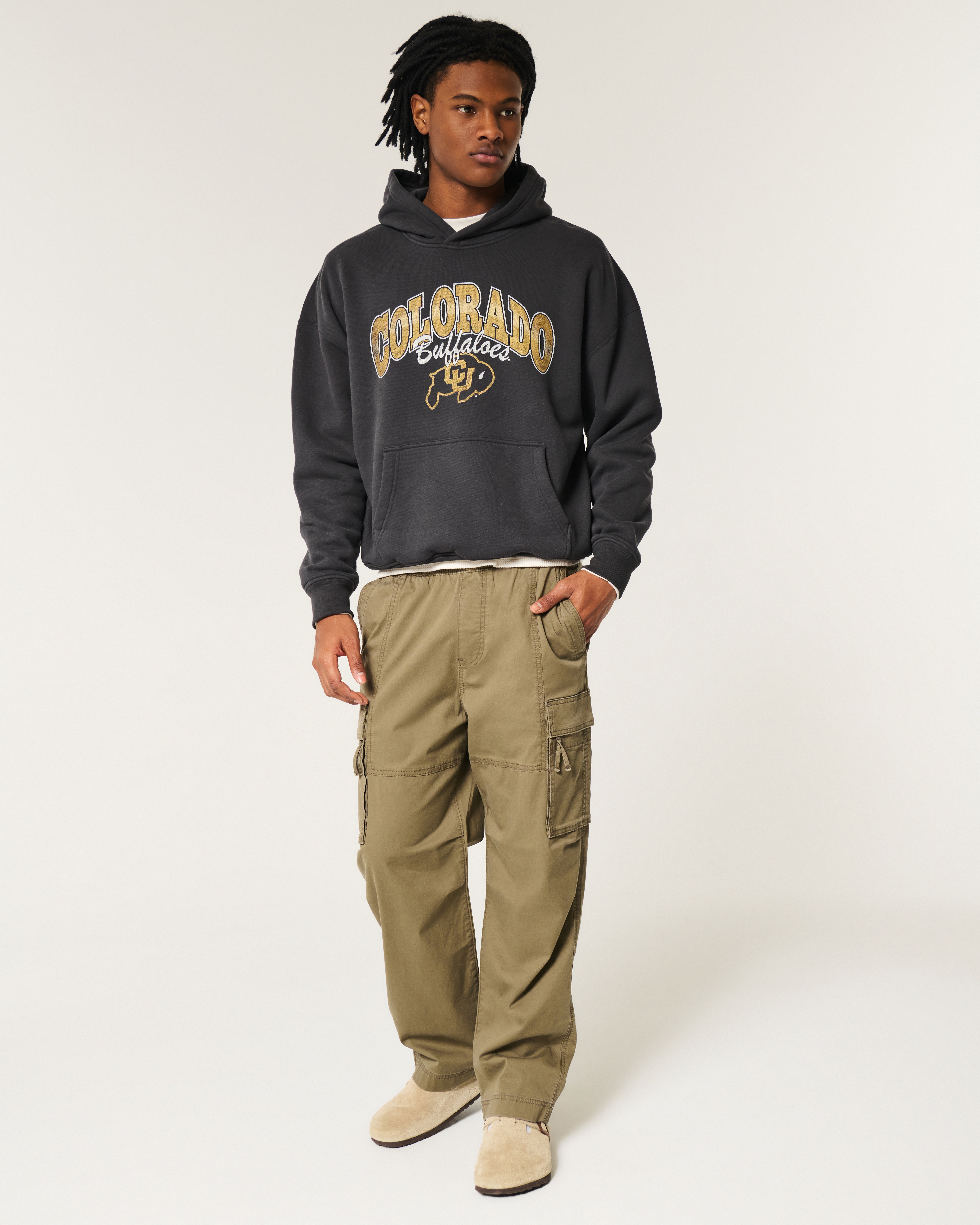 University of Colorado Buffaloes Graphic Hoodie