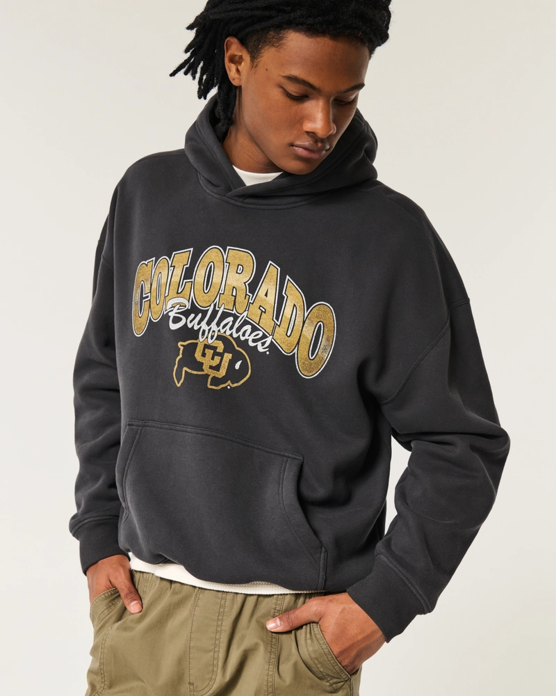 University of Colorado Buffaloes Graphic Hoodie