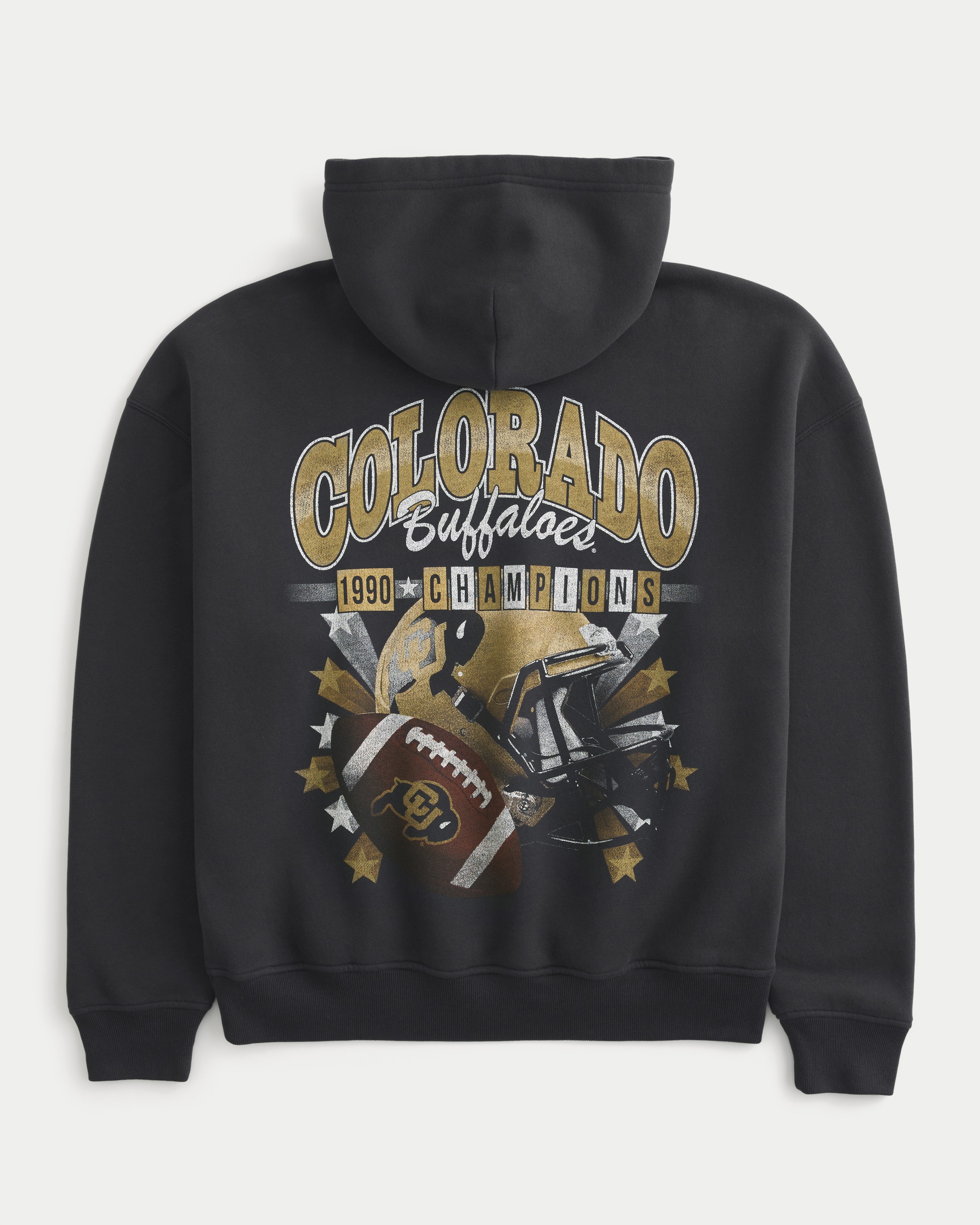 University of Colorado Buffaloes Graphic Hoodie