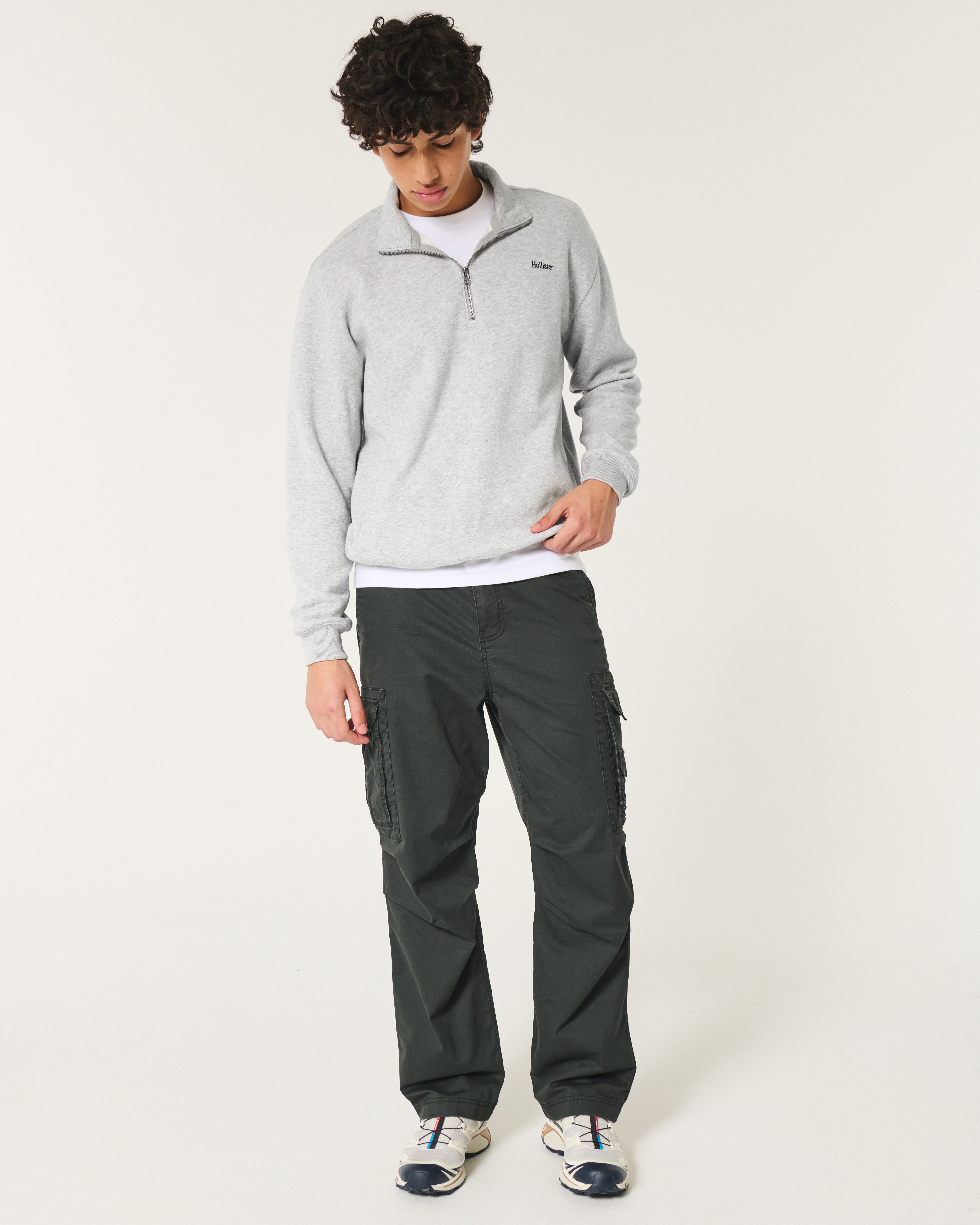 *p(R)ojectR® Logo Half Zip Sweat Lサイズ Multi logo half-zip sweat | INTOKYOINTOYOU
