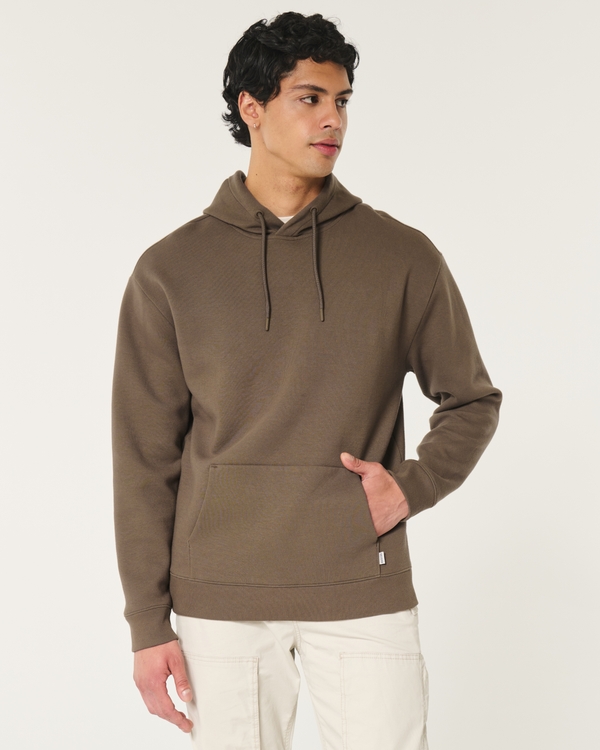 Relaxed Cooling Hoodie, Brown