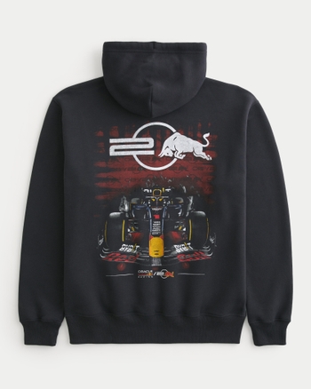 Red hoodie hollister 2025